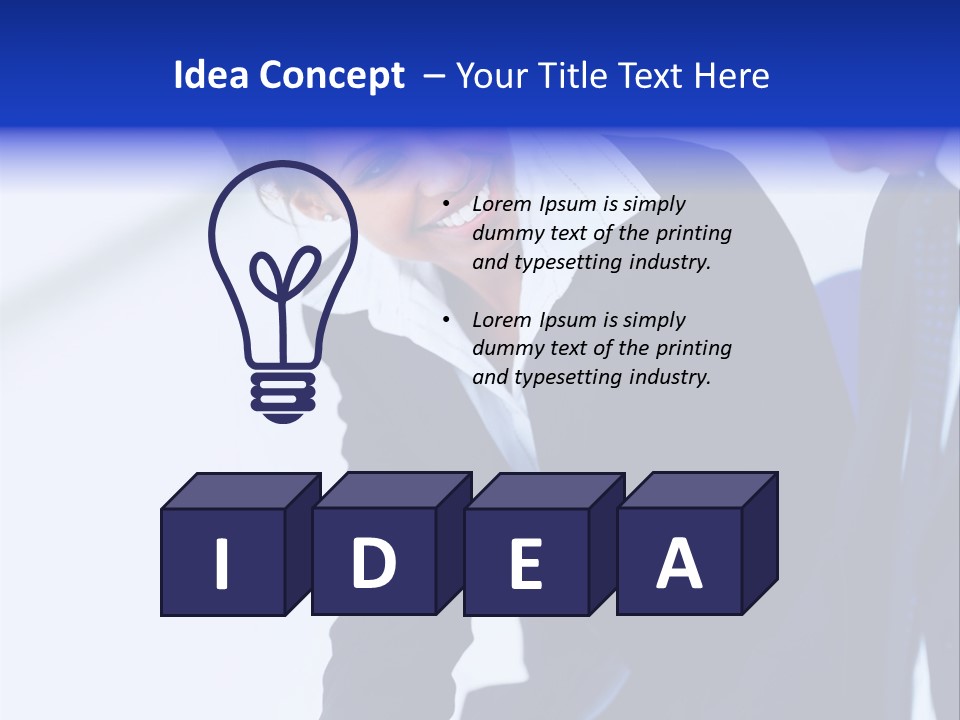 A Computer Controlled Automated Manufacturing Process PowerPoint Template