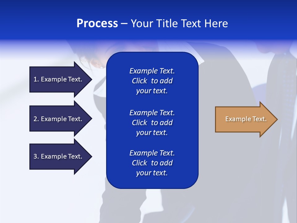 A Computer Controlled Automated Manufacturing Process PowerPoint Template