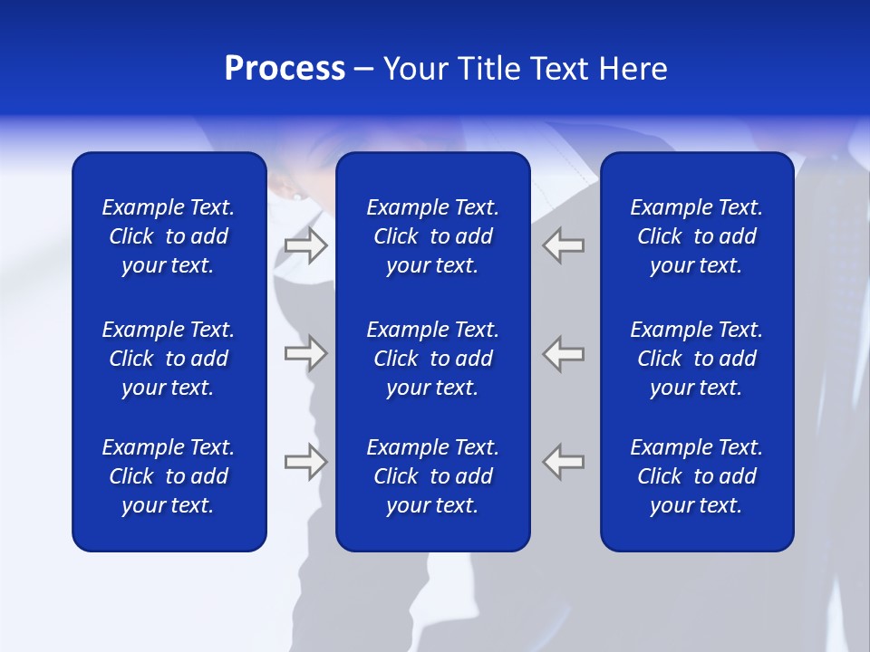 A Computer Controlled Automated Manufacturing Process PowerPoint Template