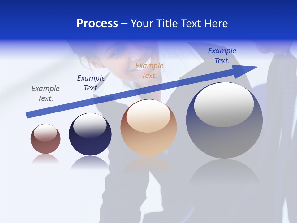A Computer Controlled Automated Manufacturing Process PowerPoint Template