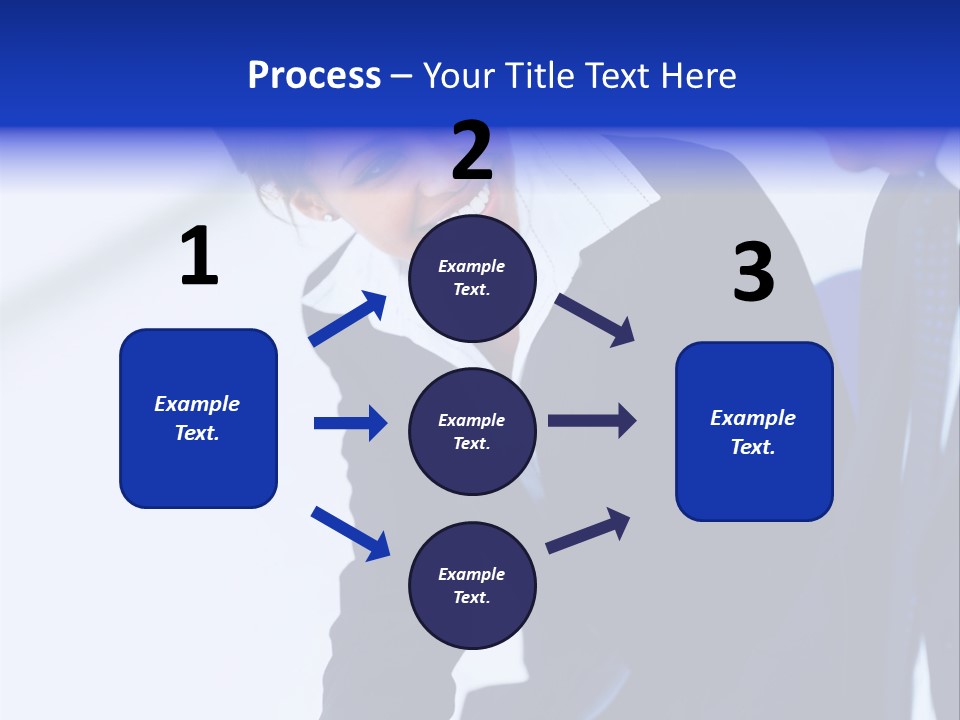 A Computer Controlled Automated Manufacturing Process PowerPoint Template