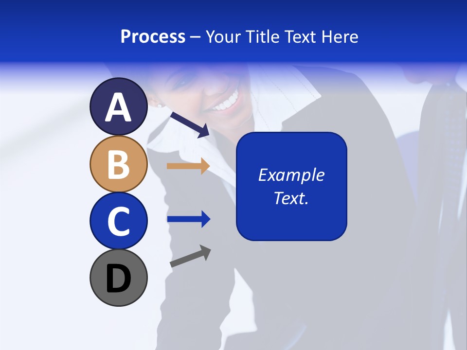 A Computer Controlled Automated Manufacturing Process PowerPoint Template
