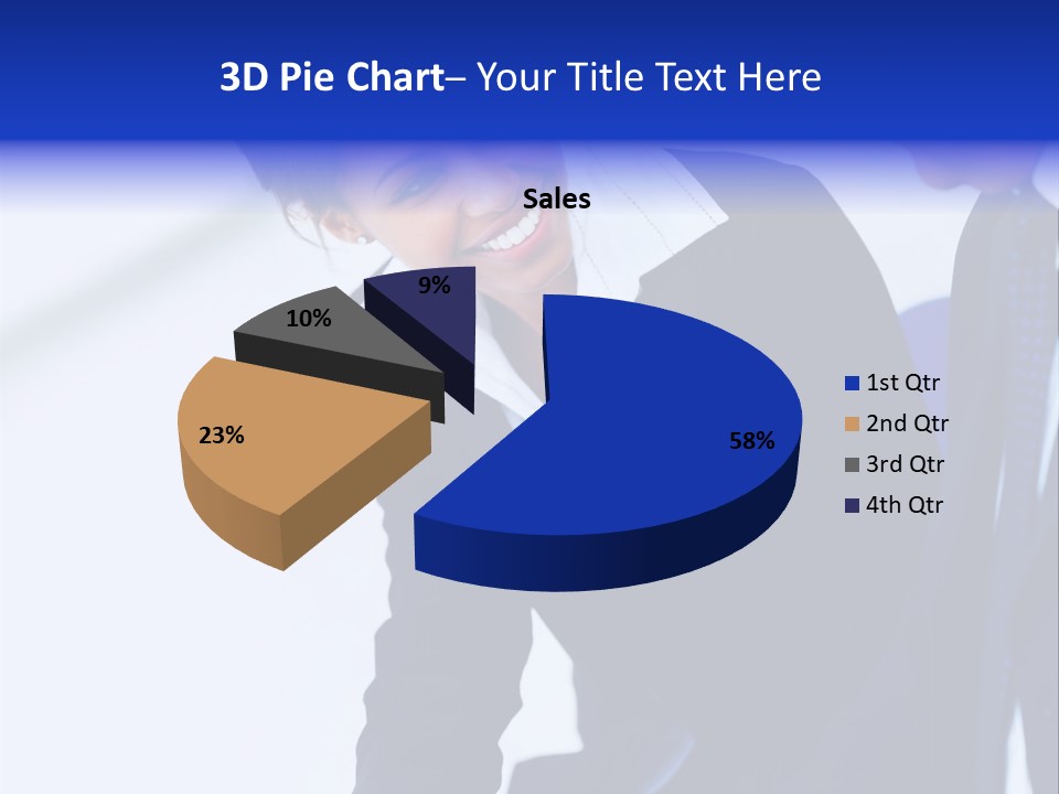 A Computer Controlled Automated Manufacturing Process PowerPoint Template