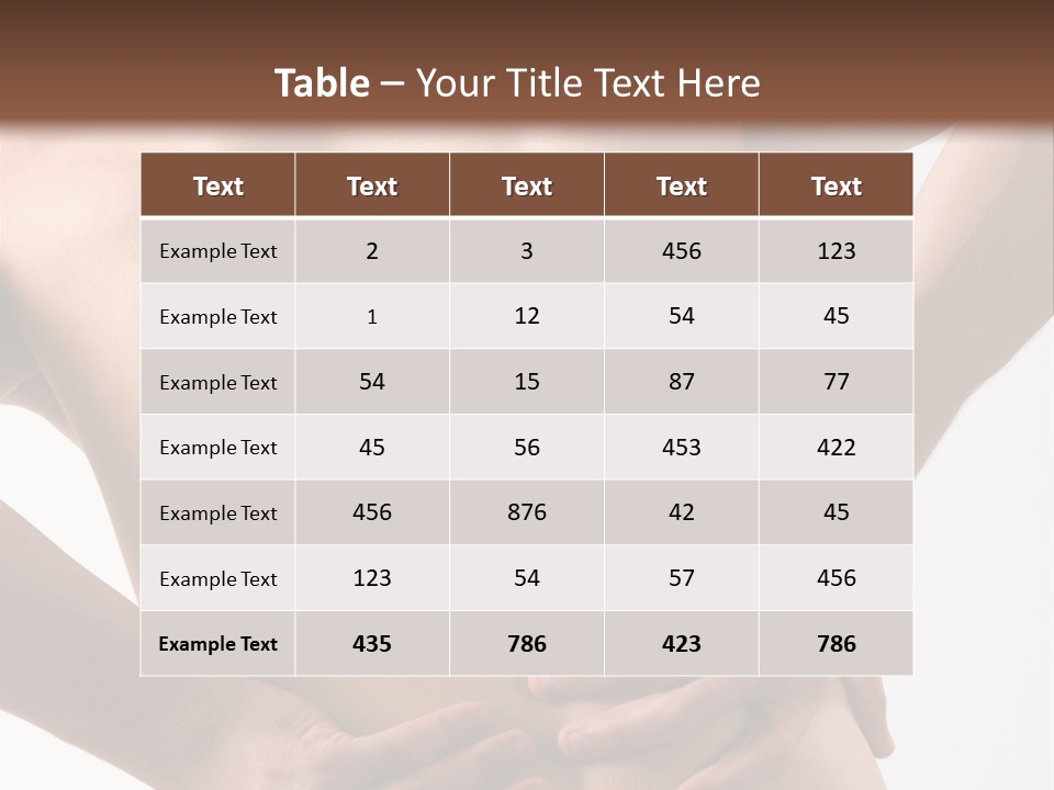 A Young Man With A Backache. PowerPoint Template