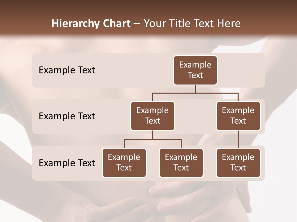 A Young Man With A Backache. PowerPoint Template