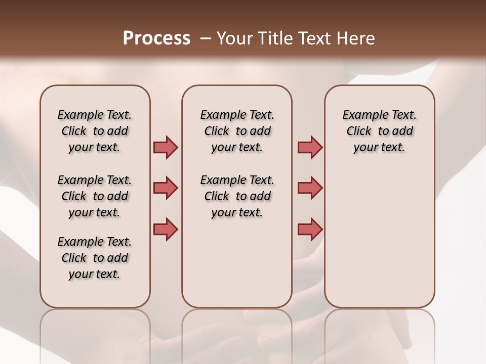 A Young Man With A Backache. PowerPoint Template