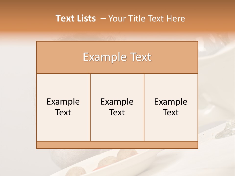 Jewish Girl Eating A Matzo Ball Soup In Passover PowerPoint Template