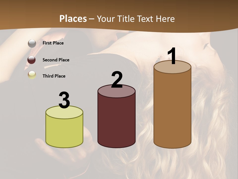 Beautiful Nice Couple In Love PowerPoint Template