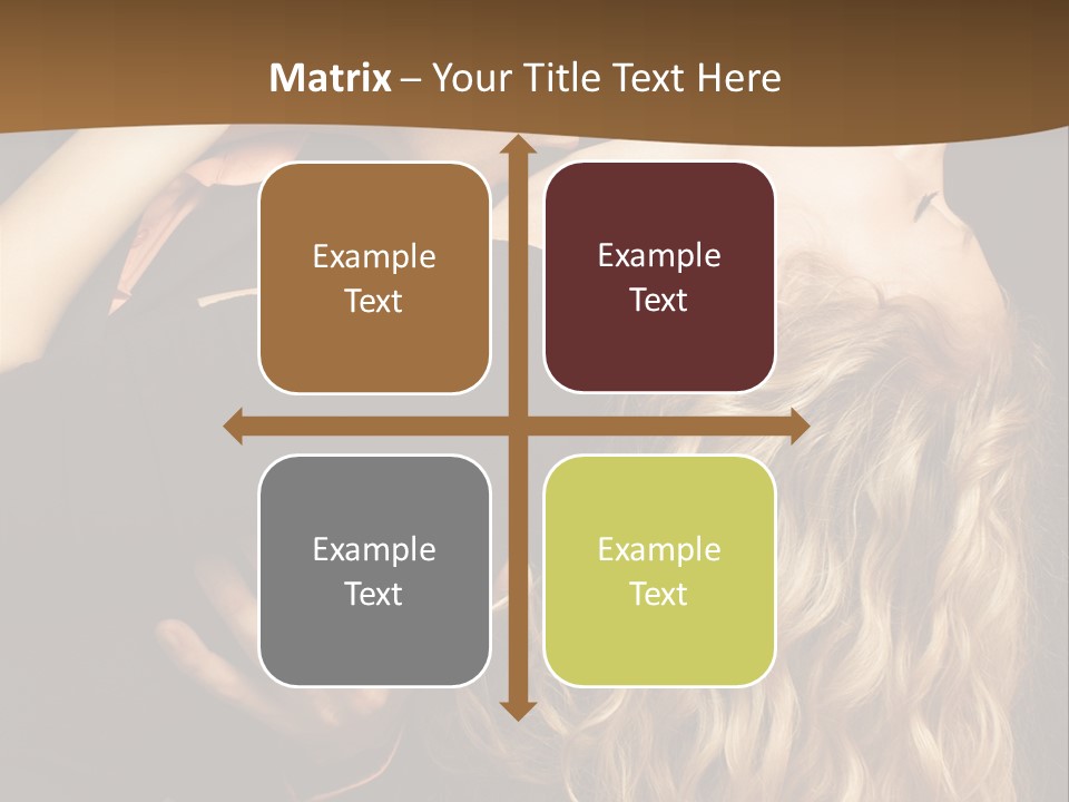 Beautiful Nice Couple In Love PowerPoint Template