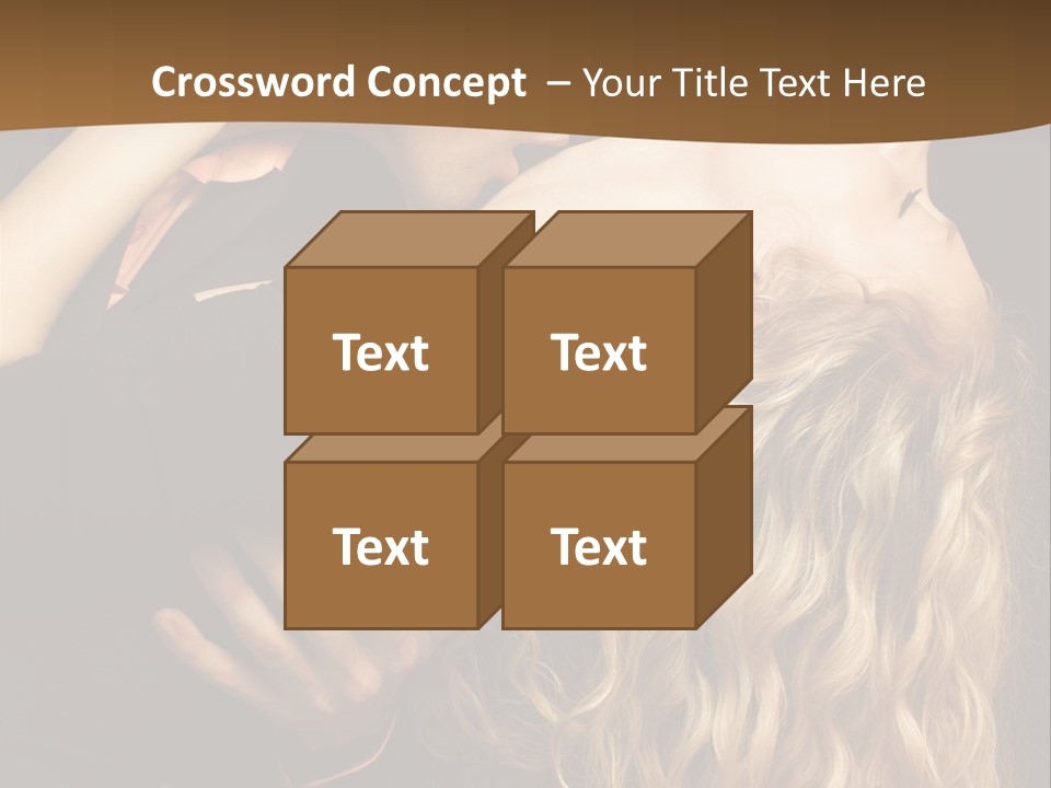 Beautiful Nice Couple In Love PowerPoint Template