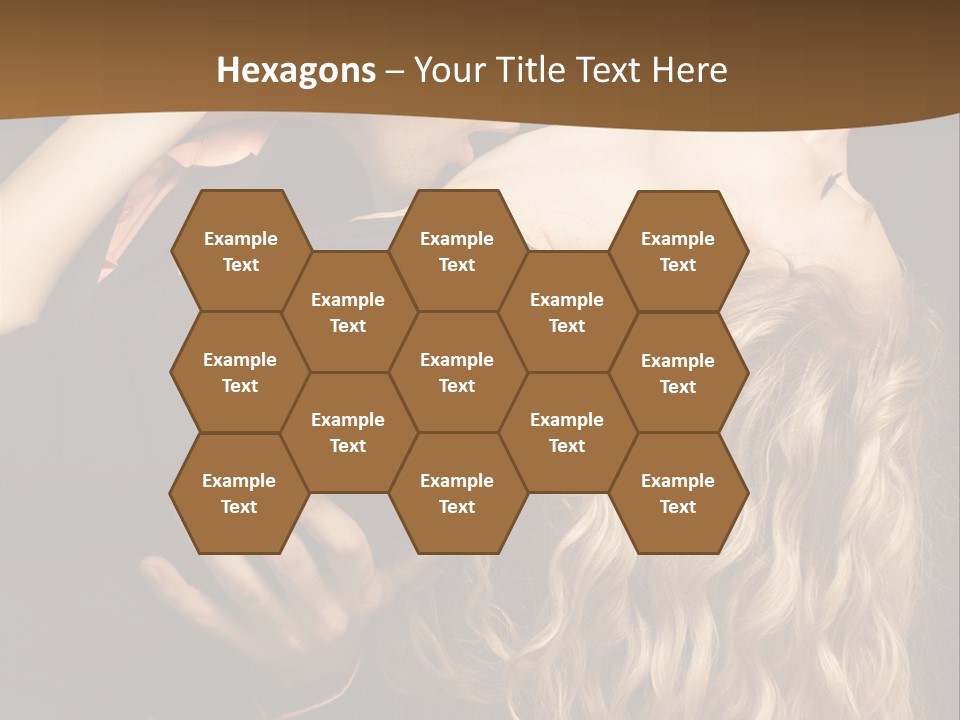 Beautiful Nice Couple In Love PowerPoint Template