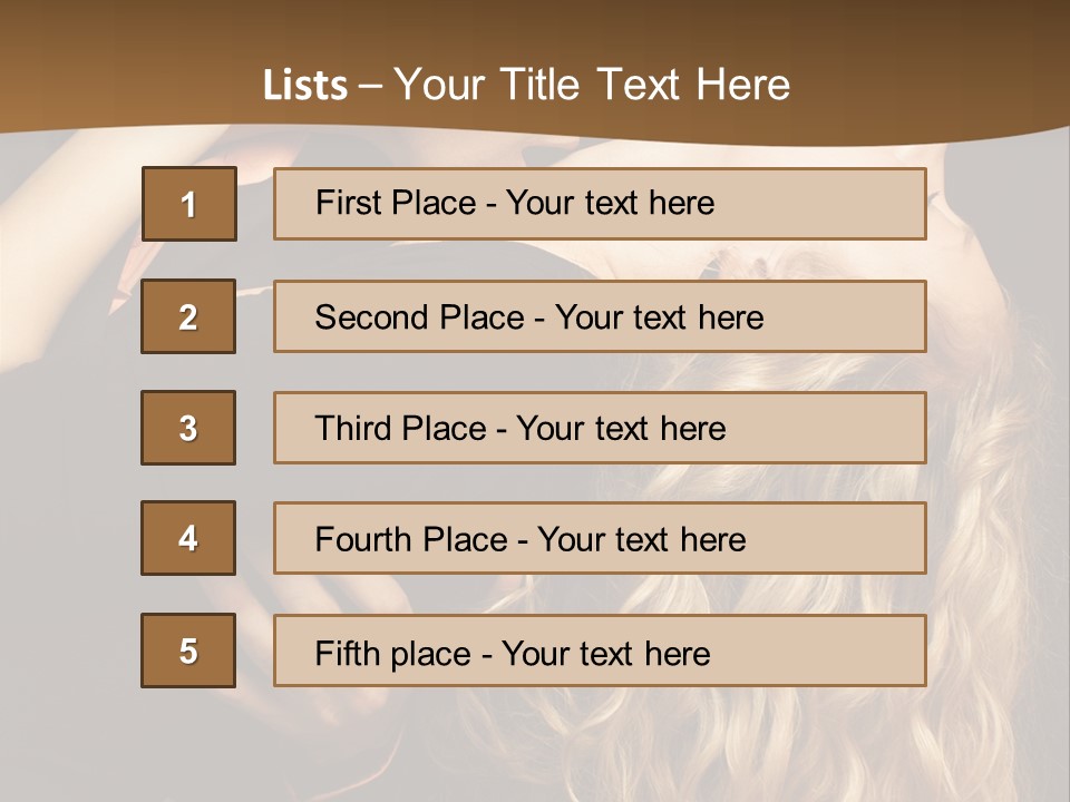 Beautiful Nice Couple In Love PowerPoint Template