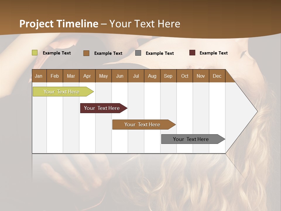 Beautiful Nice Couple In Love PowerPoint Template