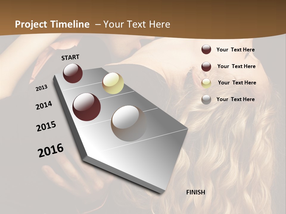 Beautiful Nice Couple In Love PowerPoint Template