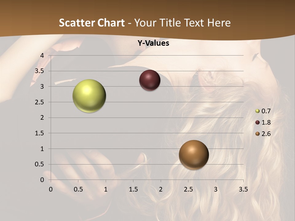 Beautiful Nice Couple In Love PowerPoint Template
