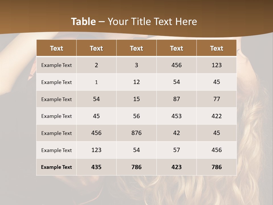 Beautiful Nice Couple In Love PowerPoint Template