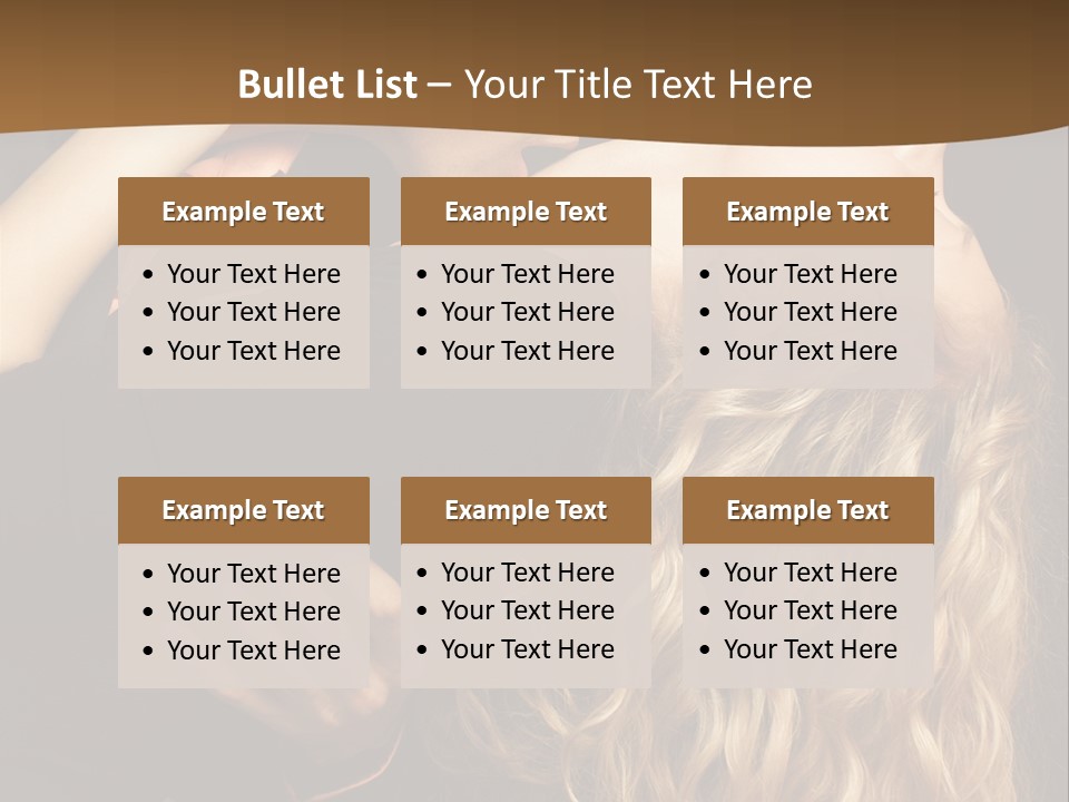 Beautiful Nice Couple In Love PowerPoint Template