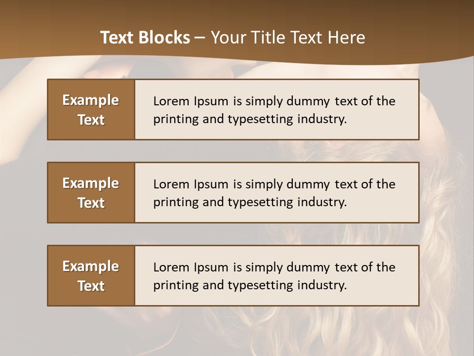 Beautiful Nice Couple In Love PowerPoint Template