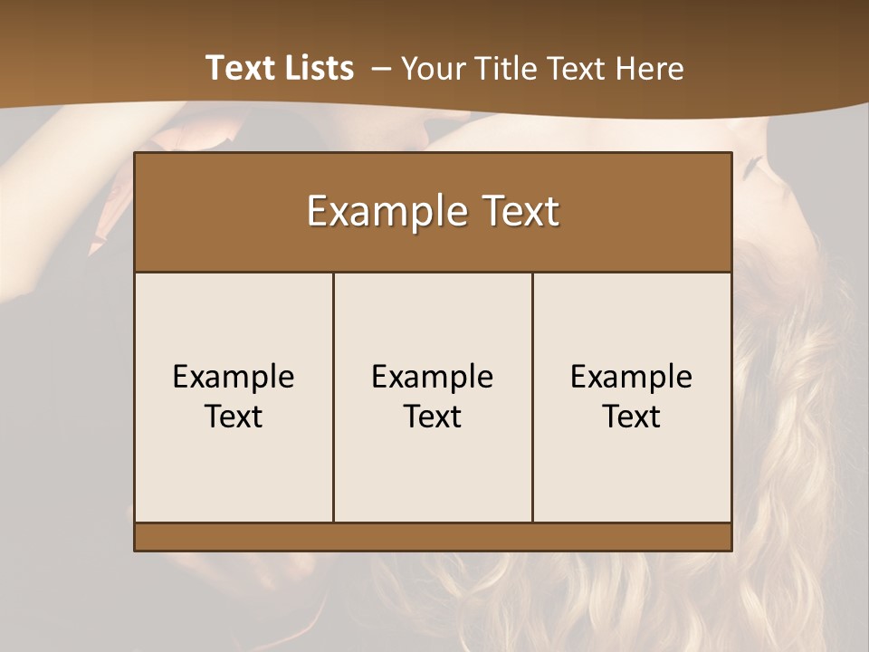 Beautiful Nice Couple In Love PowerPoint Template