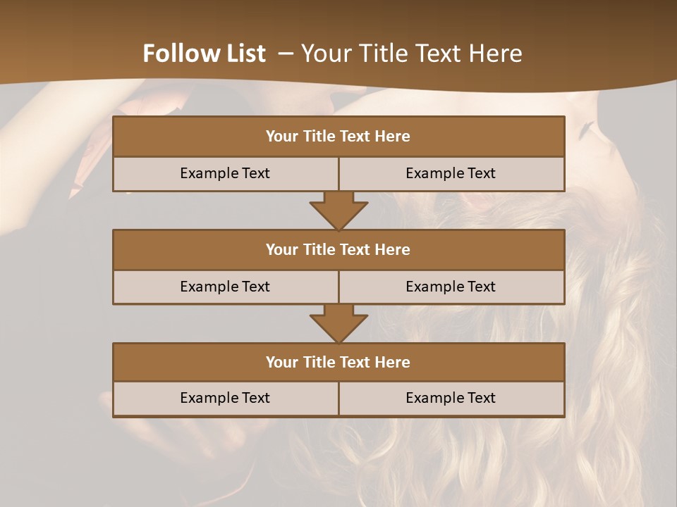 Beautiful Nice Couple In Love PowerPoint Template