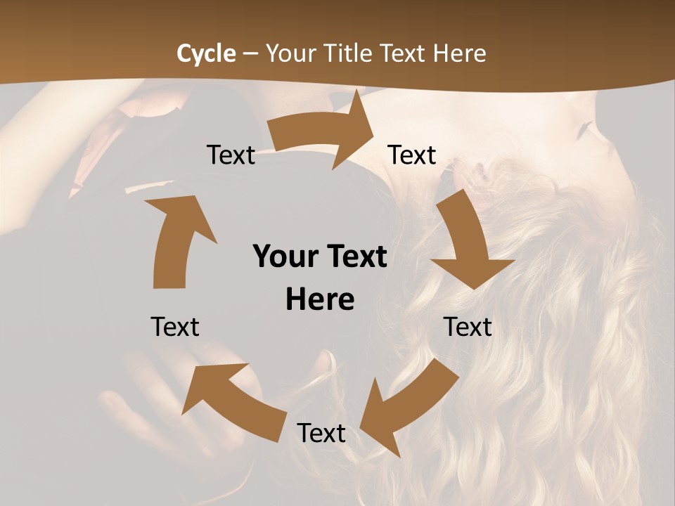 Beautiful Nice Couple In Love PowerPoint Template