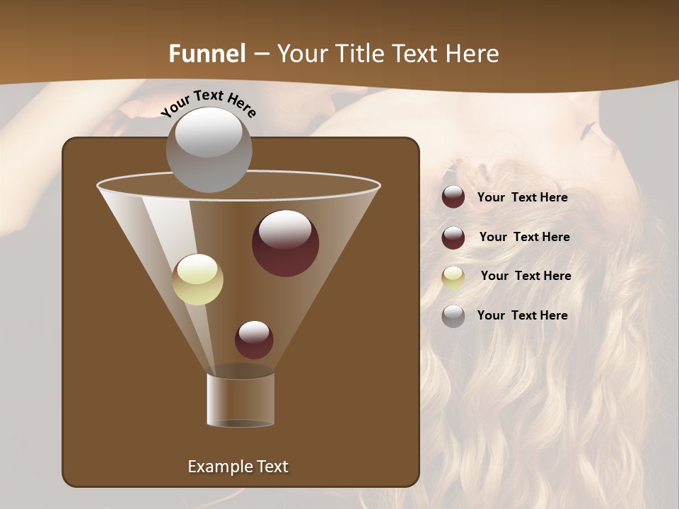 Beautiful Nice Couple In Love PowerPoint Template