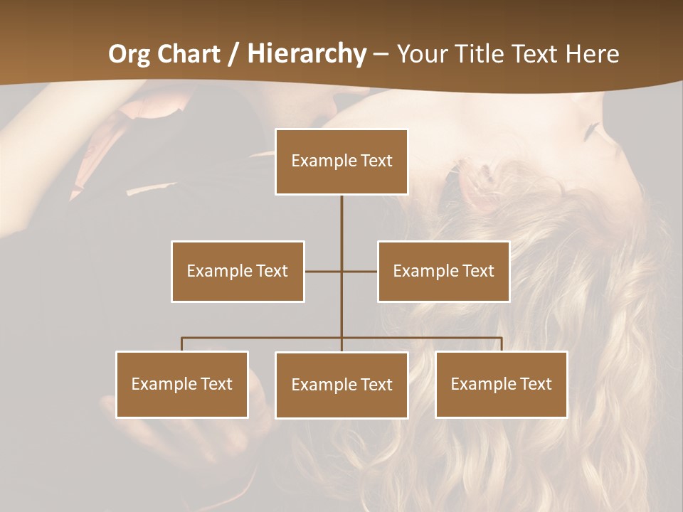 Beautiful Nice Couple In Love PowerPoint Template