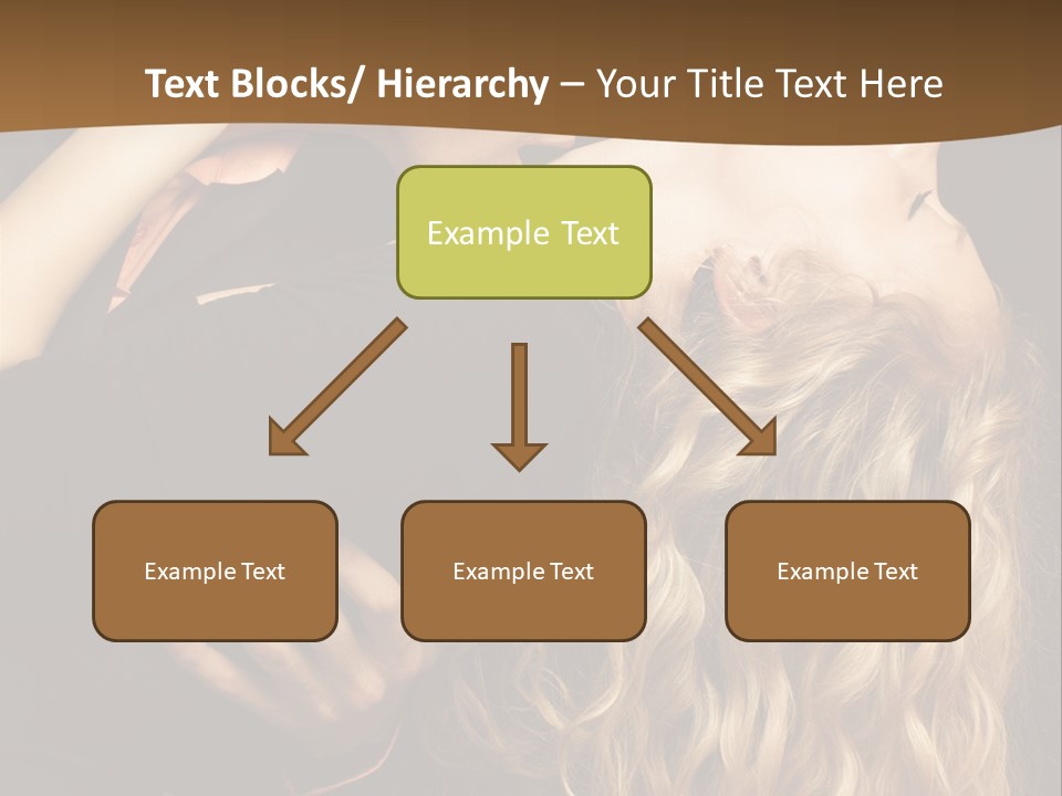 Beautiful Nice Couple In Love PowerPoint Template