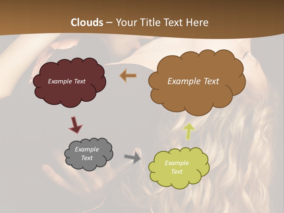 Beautiful Nice Couple In Love PowerPoint Template
