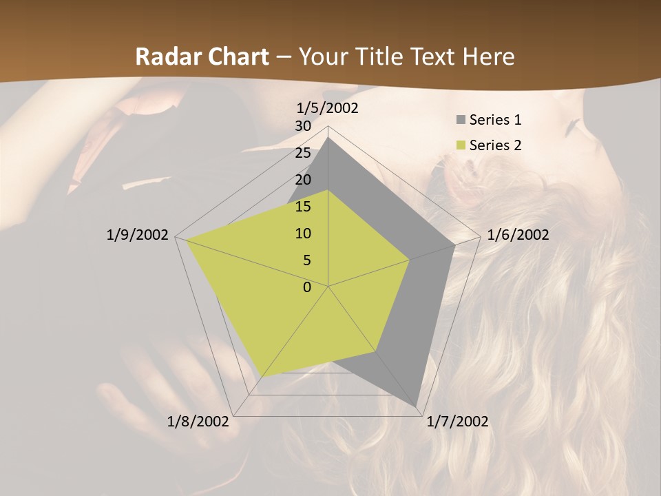 Beautiful Nice Couple In Love PowerPoint Template