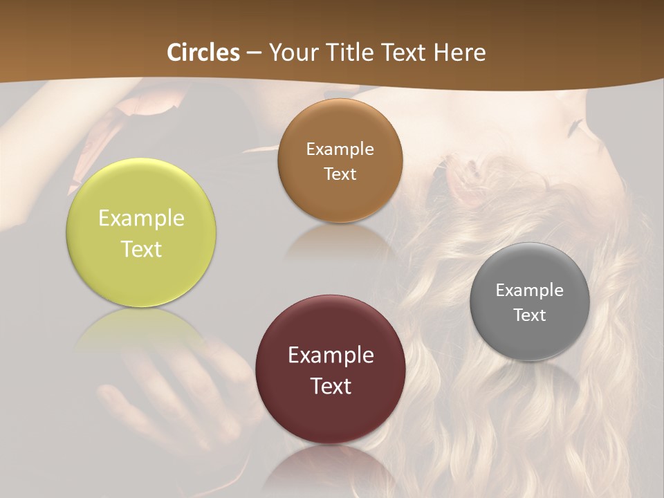 Beautiful Nice Couple In Love PowerPoint Template