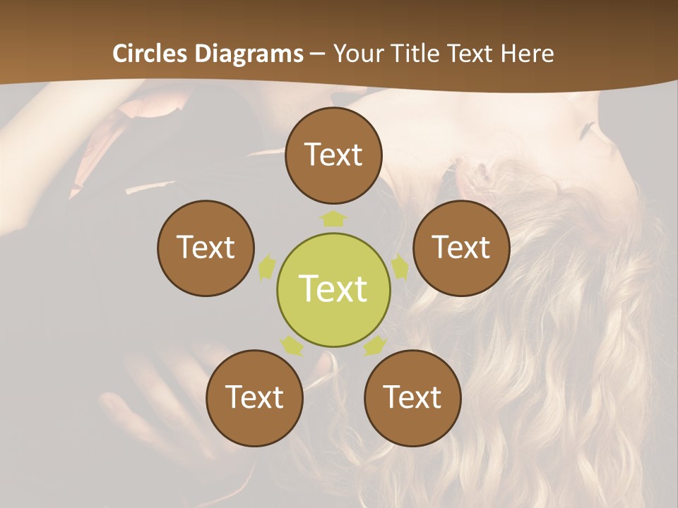 Beautiful Nice Couple In Love PowerPoint Template