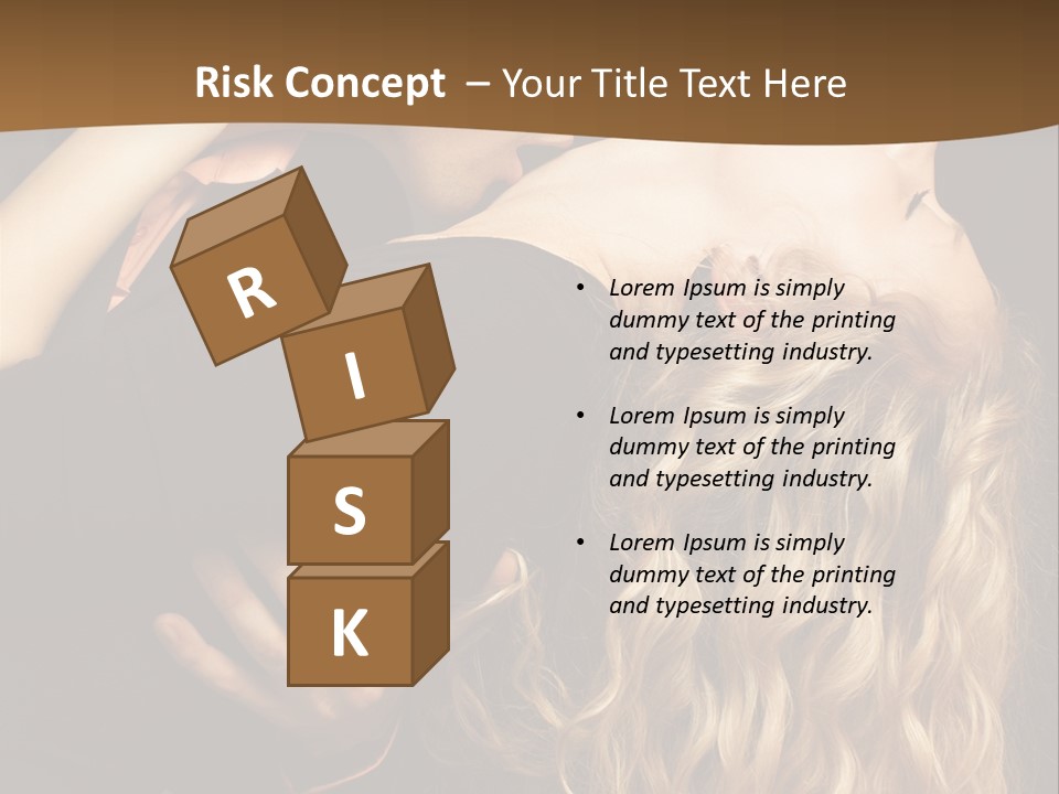 Beautiful Nice Couple In Love PowerPoint Template