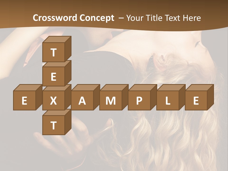 Beautiful Nice Couple In Love PowerPoint Template