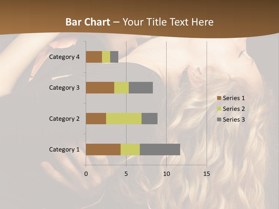 Beautiful Nice Couple In Love PowerPoint Template