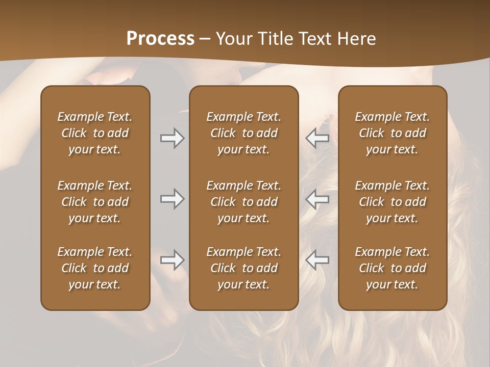 Beautiful Nice Couple In Love PowerPoint Template