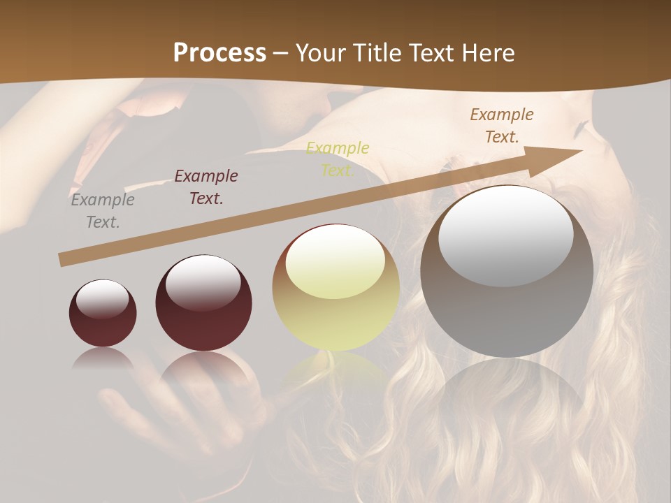 Beautiful Nice Couple In Love PowerPoint Template