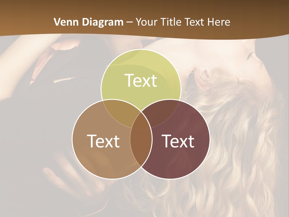 Beautiful Nice Couple In Love PowerPoint Template