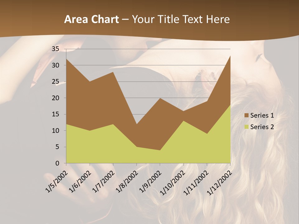 Beautiful Nice Couple In Love PowerPoint Template
