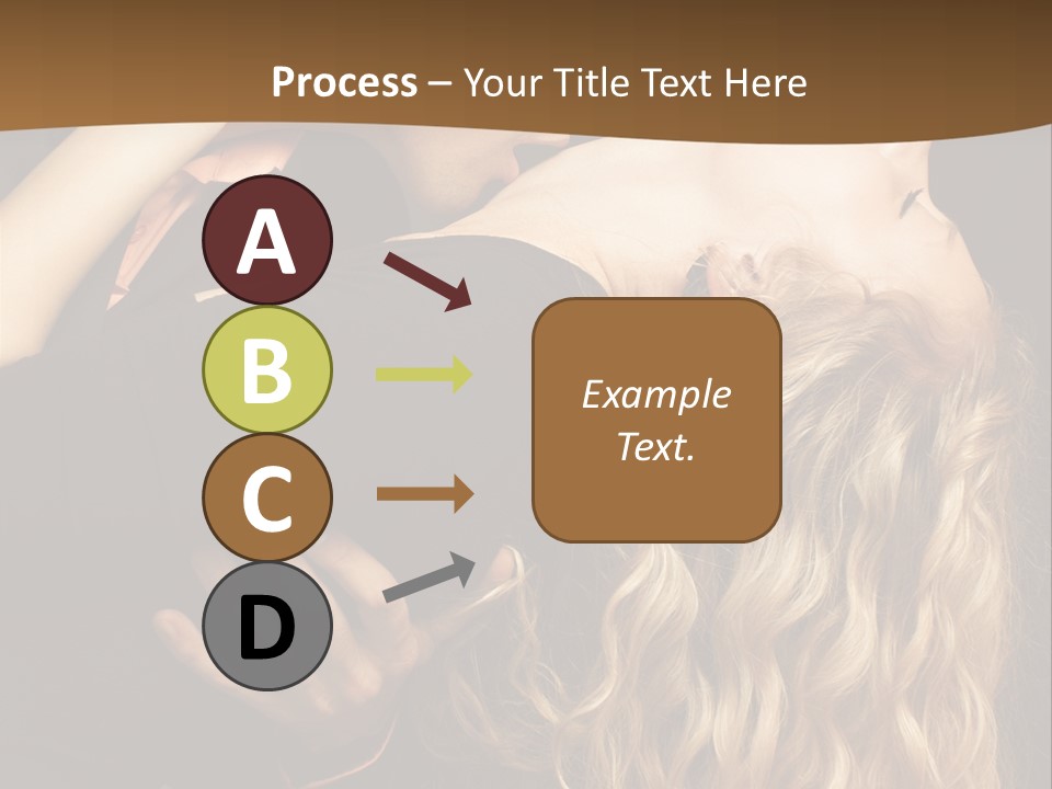 Beautiful Nice Couple In Love PowerPoint Template