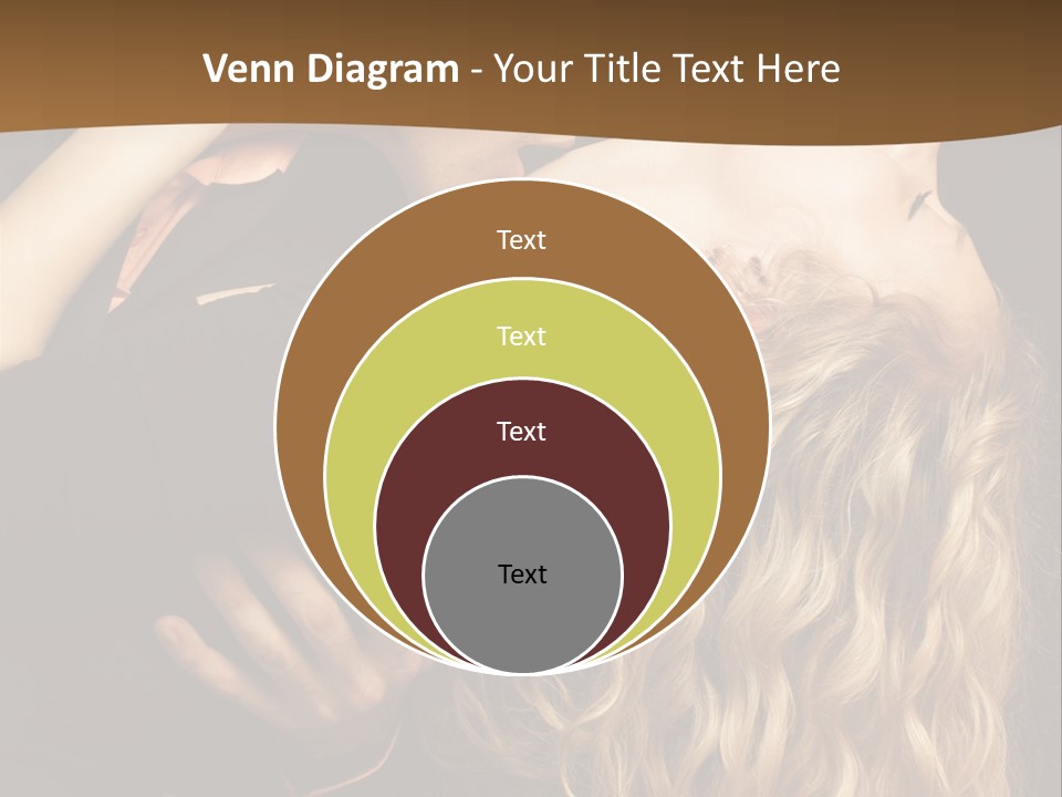 Beautiful Nice Couple In Love PowerPoint Template