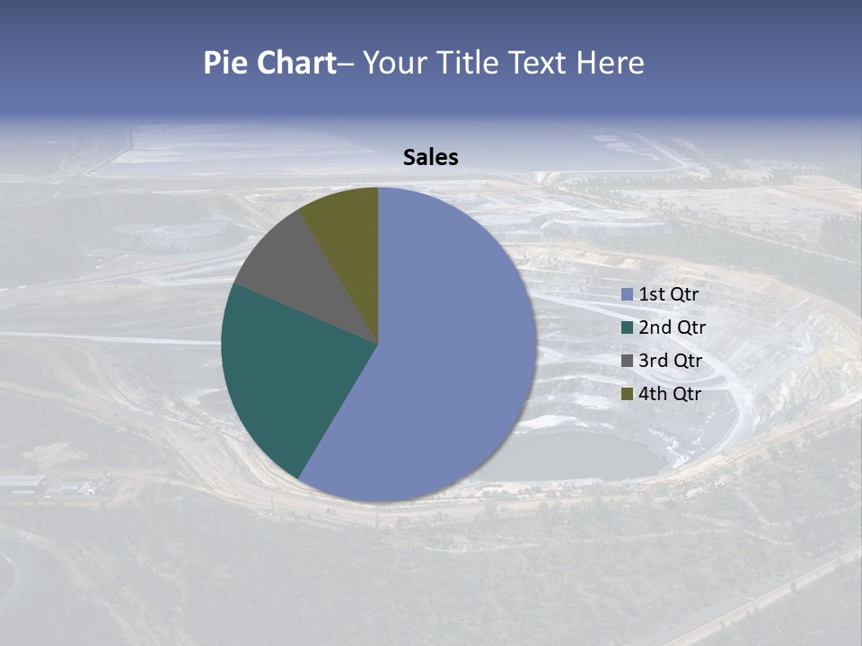 Uranium Mine PowerPoint Template