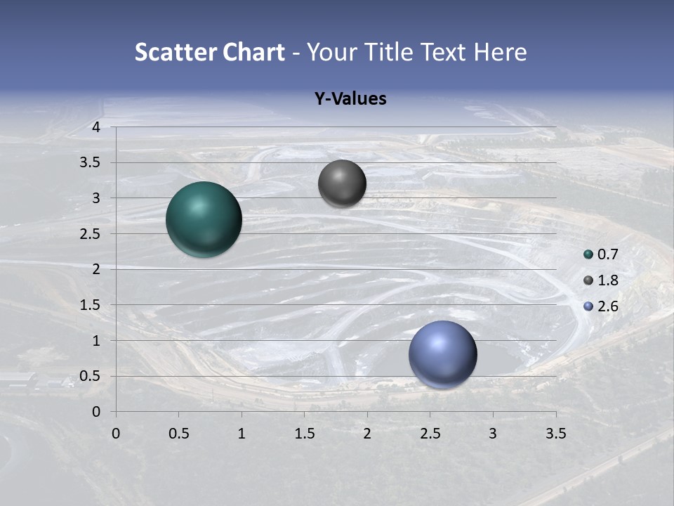 Uranium Mine PowerPoint Template