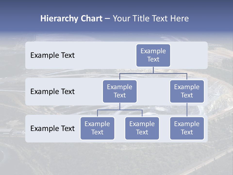Uranium Mine PowerPoint Template