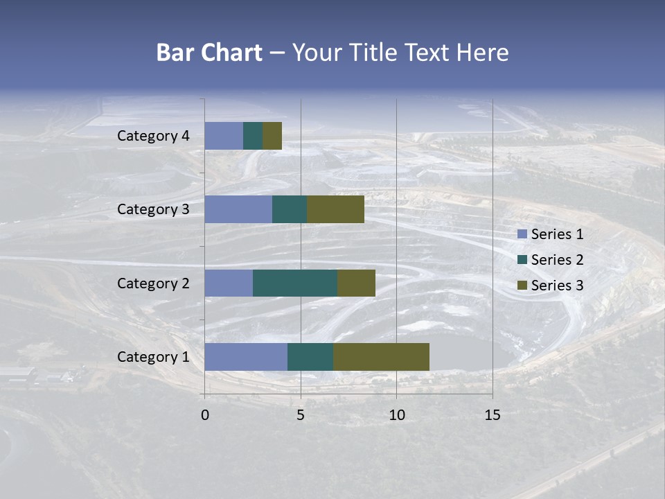Uranium Mine PowerPoint Template