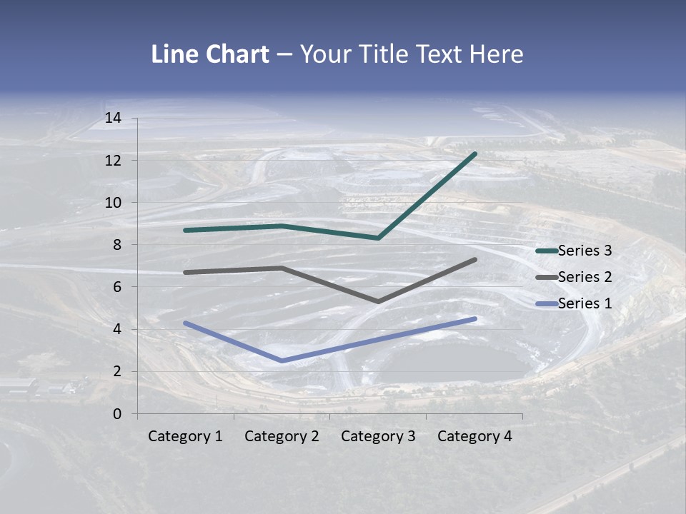 Uranium Mine PowerPoint Template