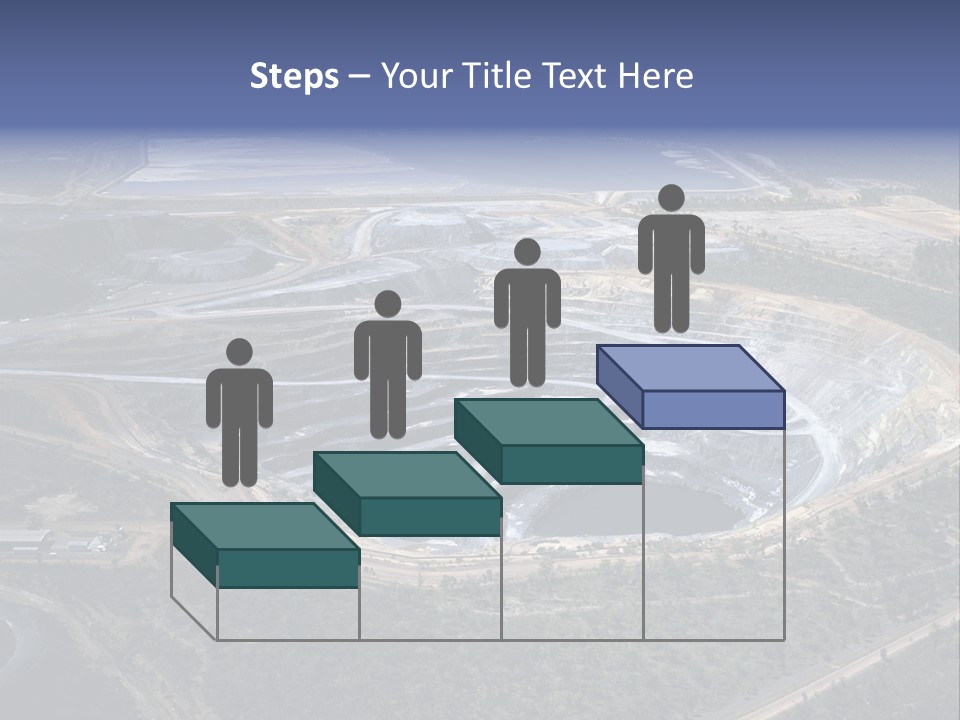 Uranium Mine PowerPoint Template
