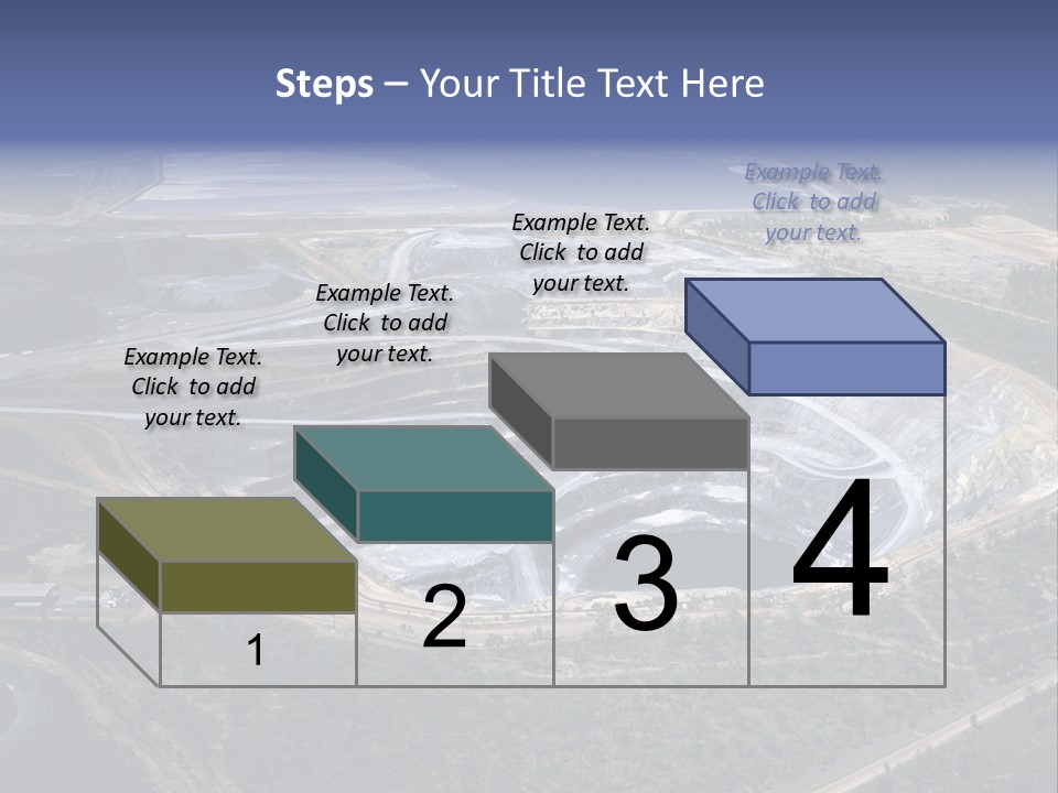 Uranium Mine PowerPoint Template
