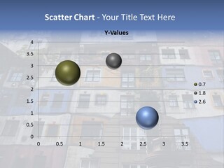 Hundertwasser House In Vienna PowerPoint Template