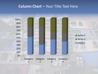 Hundertwasser House In Vienna PowerPoint Template